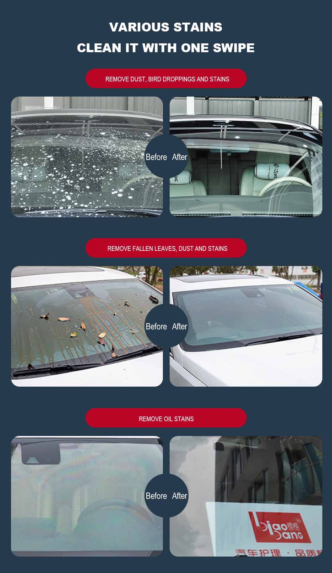Nettoyant antigel pour vitres de voiture